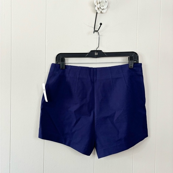Maeve High Waist Navy Shorts - Picture 5 of 5